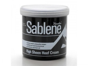 Sablene High Sheen Hoof Cream Black